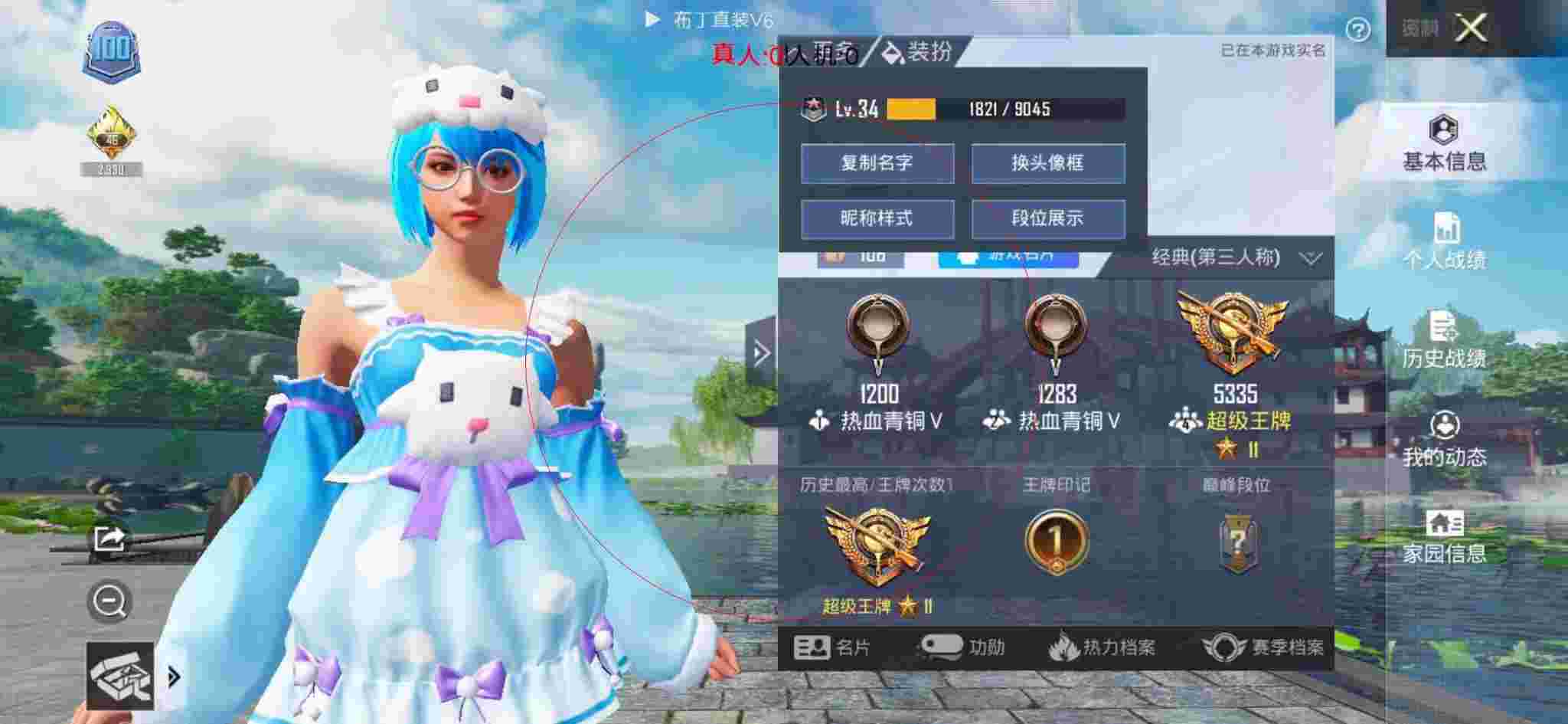 和平精英布丁直装透视 - 和平精英兔子科技辅助 v1.0辅助预览图